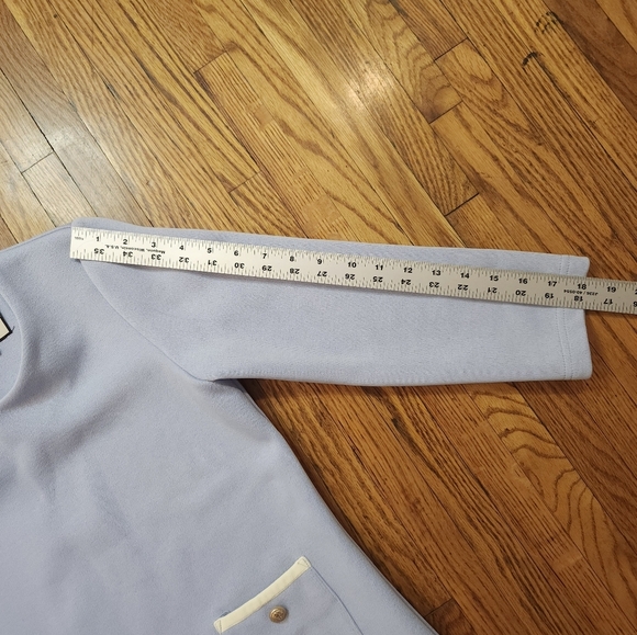 Tuckernuck Francoise Dres Size S Light Blue Flaw READ - Picture 6 of 10